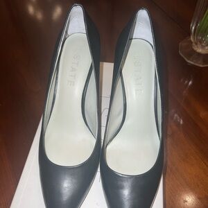 1. State Elegant Black Heels